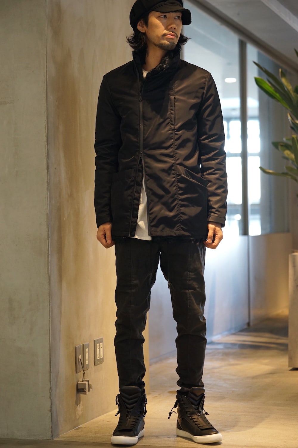 RIPVANWINKLE [ 2way Jacket ] Image Photograph!!! - FASCINATE BLOG