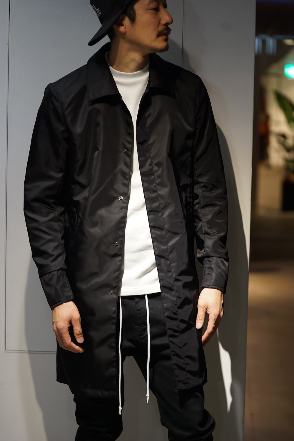 RIPVANWINKLE [ LONG COACH JACKET ] BLOG!!! - FASCINATE BLOG