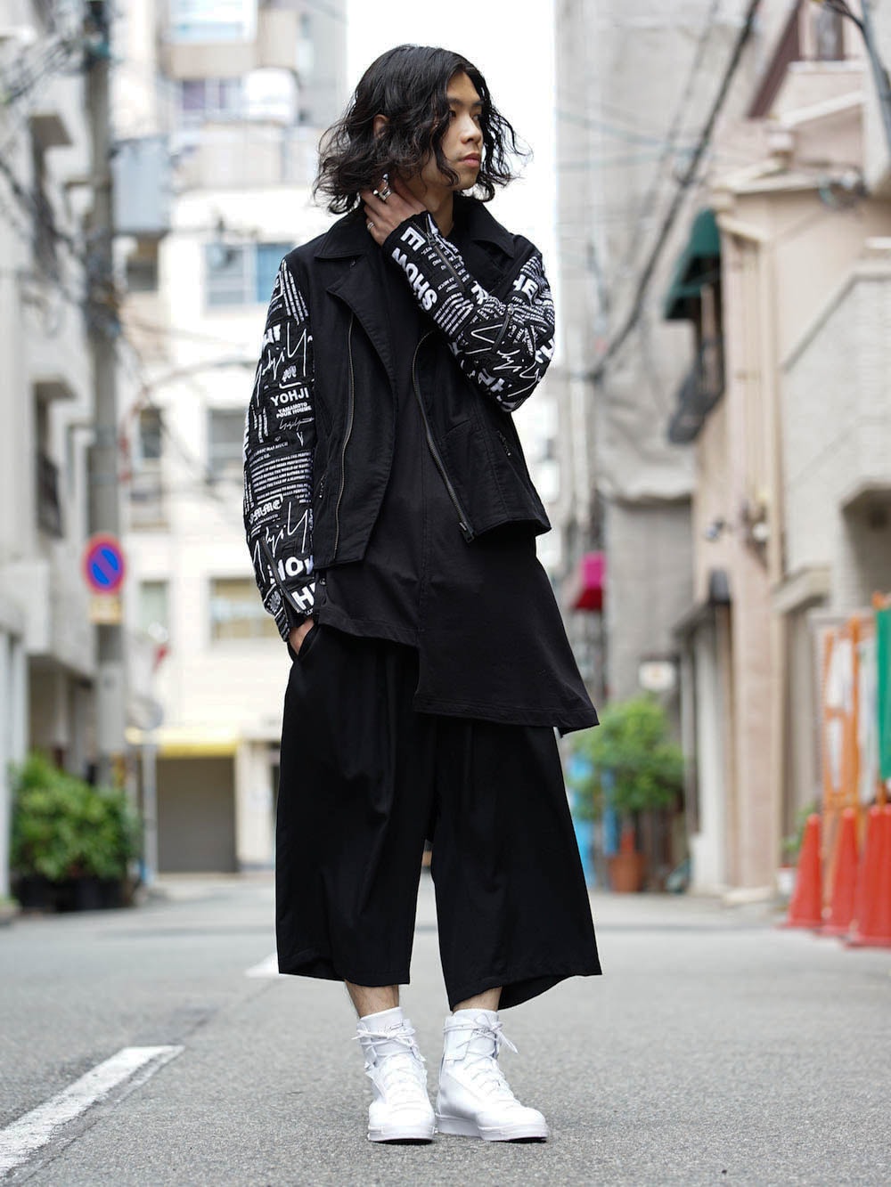 23,400円Yohji yamamoto × readymade jacket