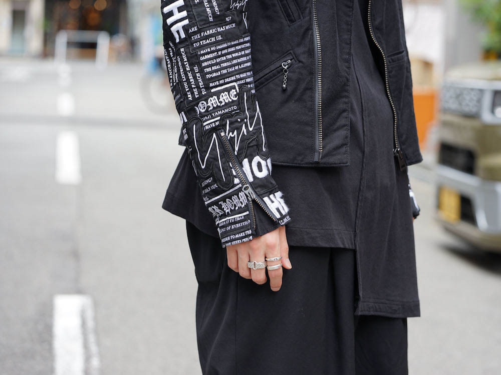 Yohji Yamamoto x Readymade Riders Jacket Style - FASCINATE BLOG