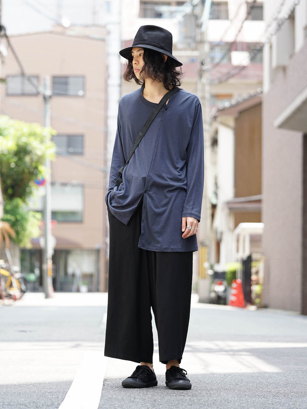 Yohji Yamamoto T-shirt Style - FASCINATE BLOG