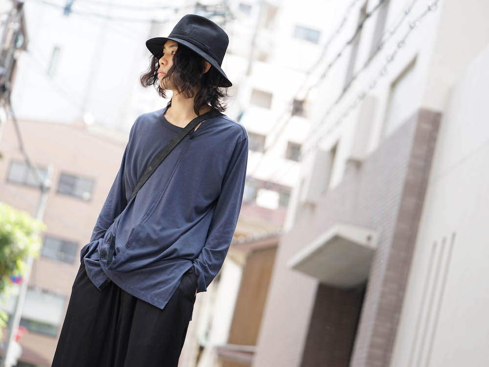 Yohji Yamamoto T-shirt Style - FASCINATE BLOG