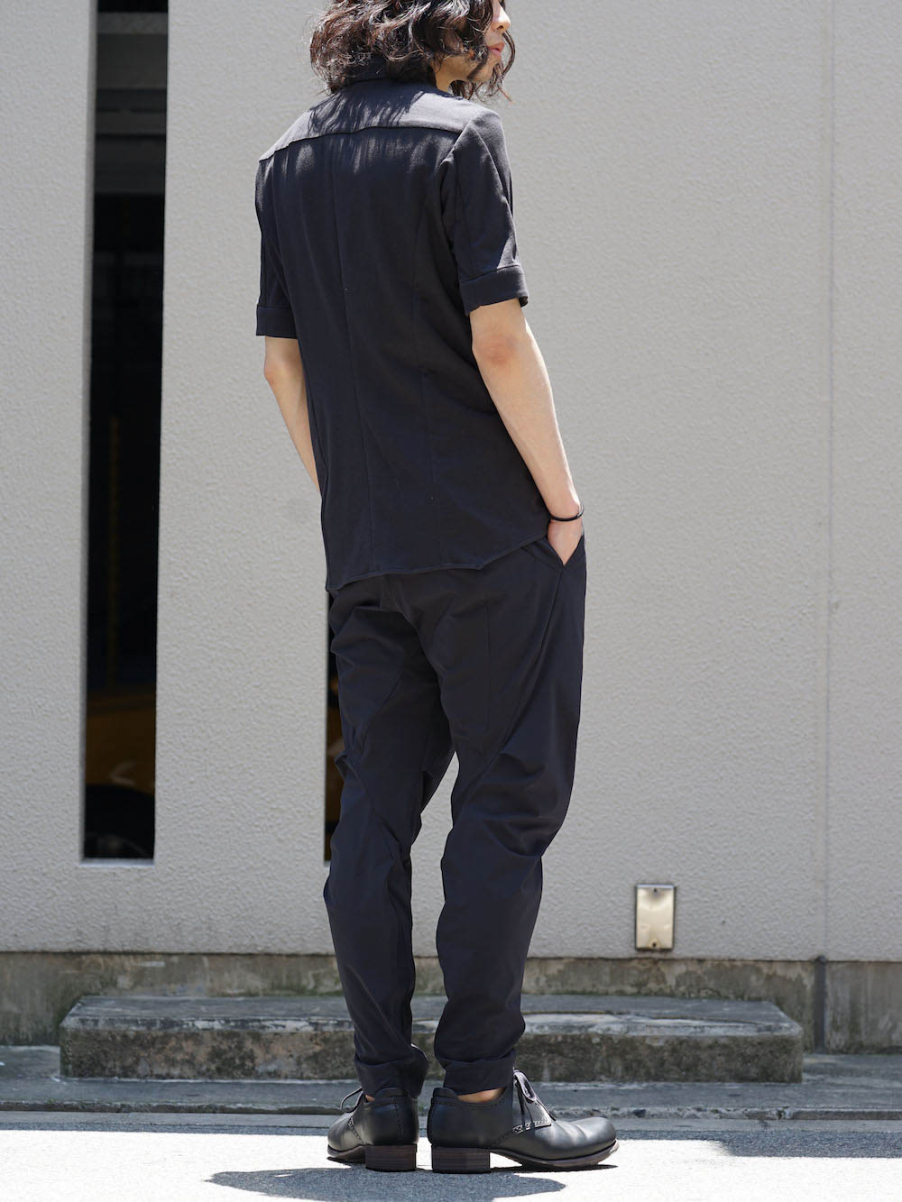 DEVOA Cropped Pants Schoeller - Dynamic Style 03