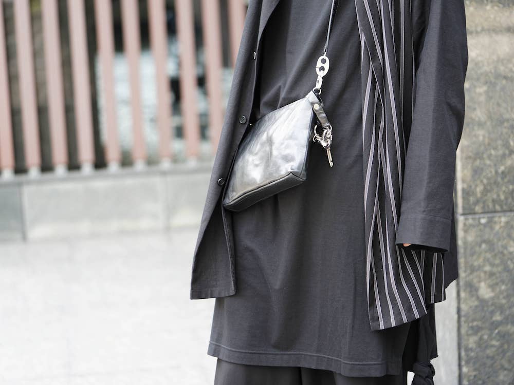 Staff Styling 001: Yohji Yamamoto (model's own) 05