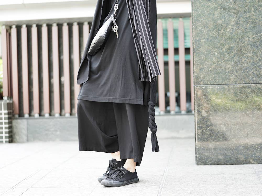 Staff Styling 001: Yohji Yamamoto (model's own) 04