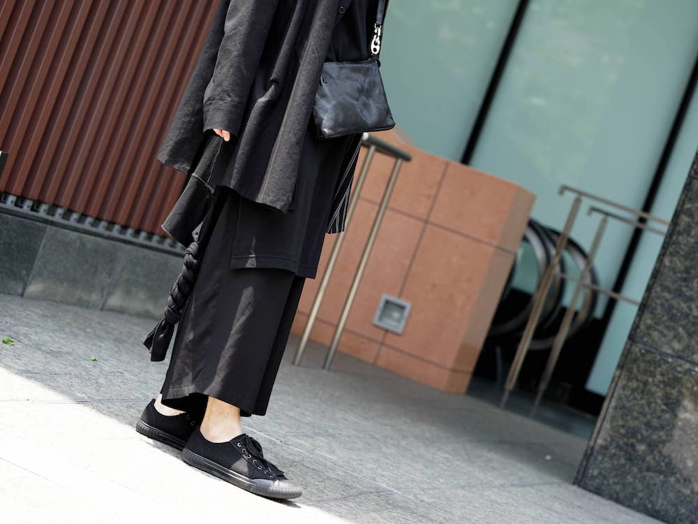 Staff Styling 001: Yohji Yamamoto (model's own) 07