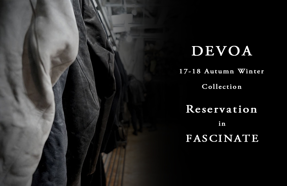 devoa-reservation-indascinate-2017-18-aw-collection devoa-reservation-indascinate-2017-18-aw-collection
