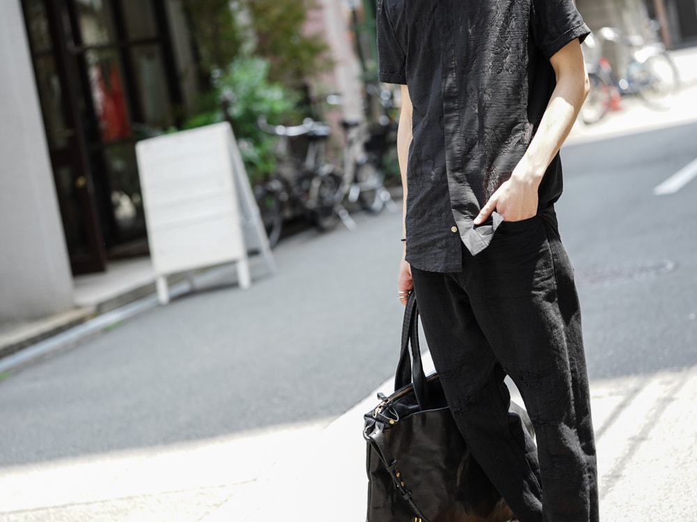 individual sentiments Shirt SH21S Voynich Manuscript Opal Finish detail 02