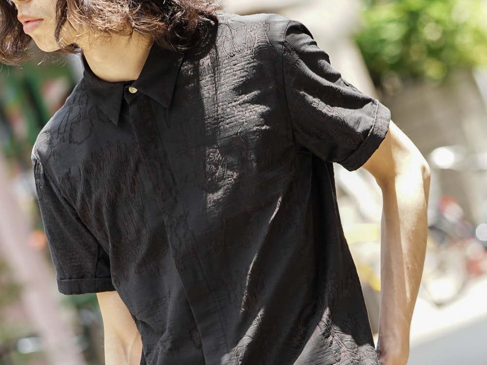 individual sentiments Shirt SH21S Voynich Manuscript Opal Finish detail 02