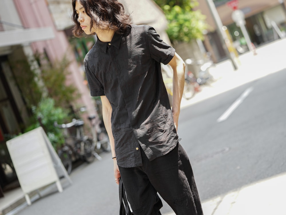 individual sentiments Shirt SH21S Voynich Manuscript Opal Finish detail 01