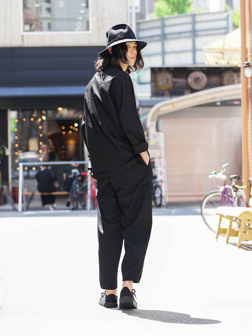 Yohji Yamamoto AW17 Drape Shirt Style - FASCINATE BLOG