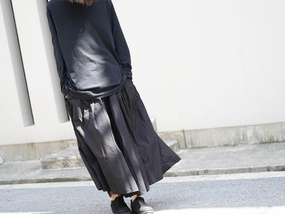 Yohji Yamamoto FW17 Hakama Pants Style - FASCINATE BLOG