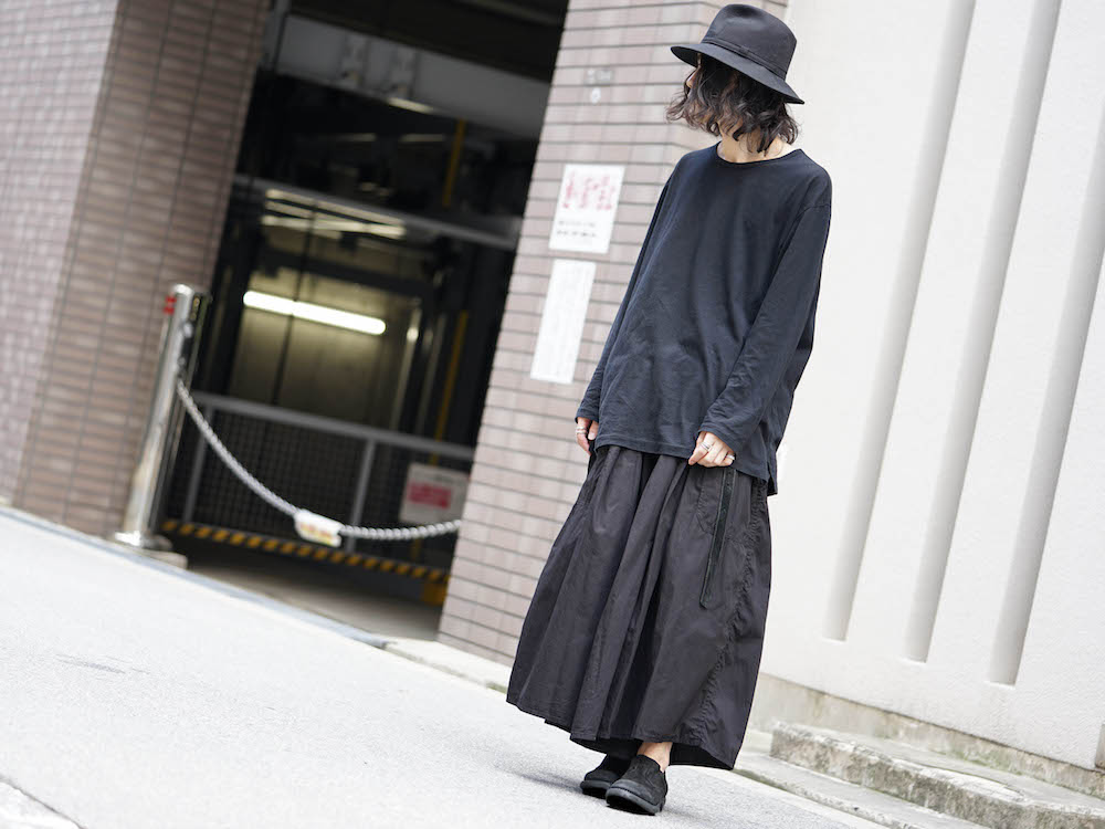 Yohji Yamamoto FW17 Hakama Pants Style - FASCINATE BLOG