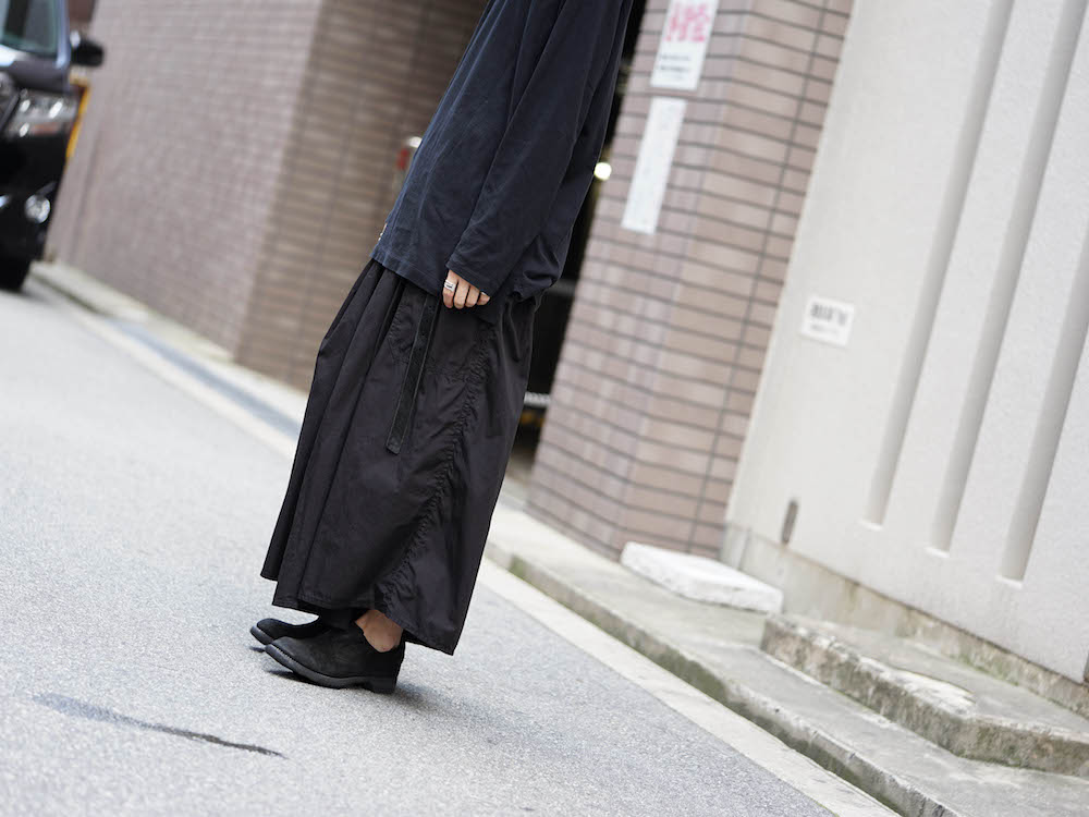 Yohji Yamamoto FW17 Hakama Pants Style - FASCINATE BLOG