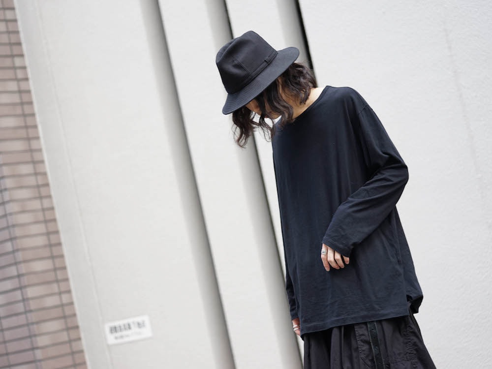 Yohji Yamamoto FW17 Hakama Pants Style - FASCINATE BLOG