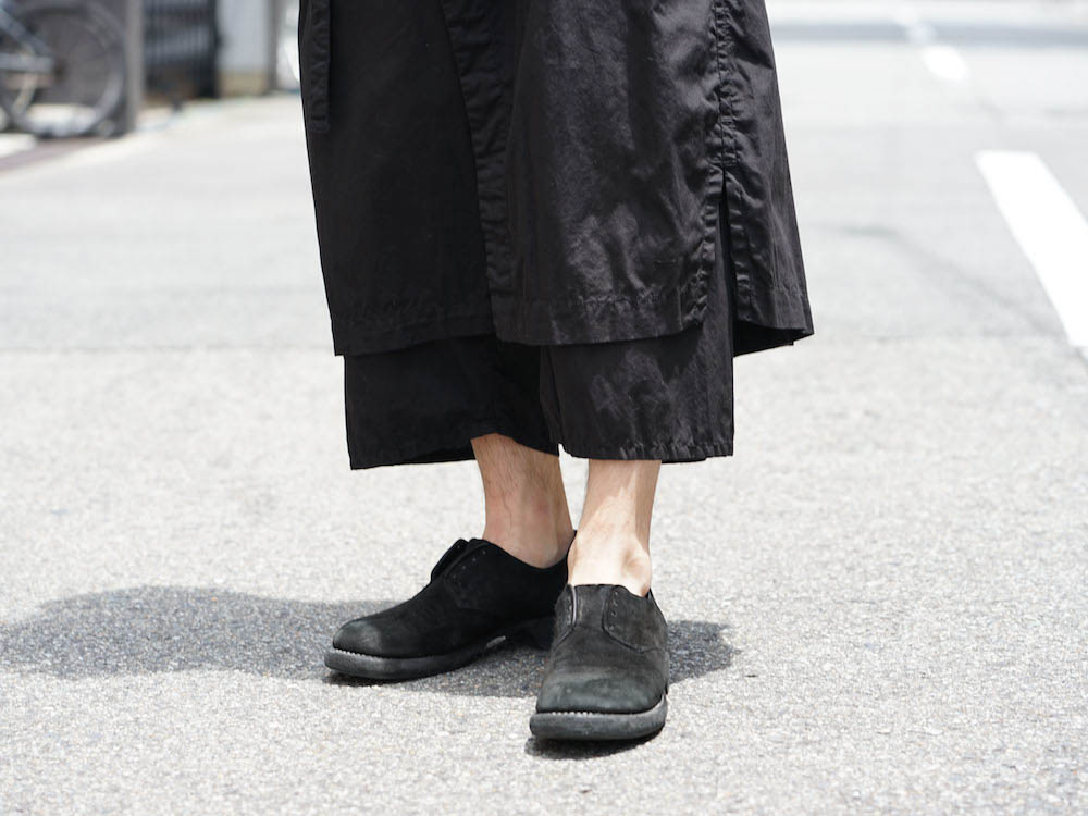 Yohji Yamamoto Left Wrap Pants Style - FASCINATE BLOG