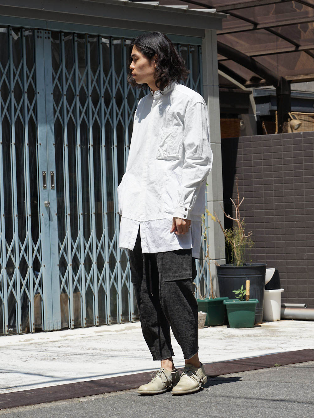 The Viridi-anne 17-18AW Long Shirt Coordinate 01