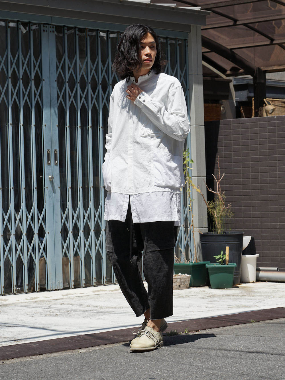 The Viridi-anne 17-18AW Long Shirt Coordinate 02