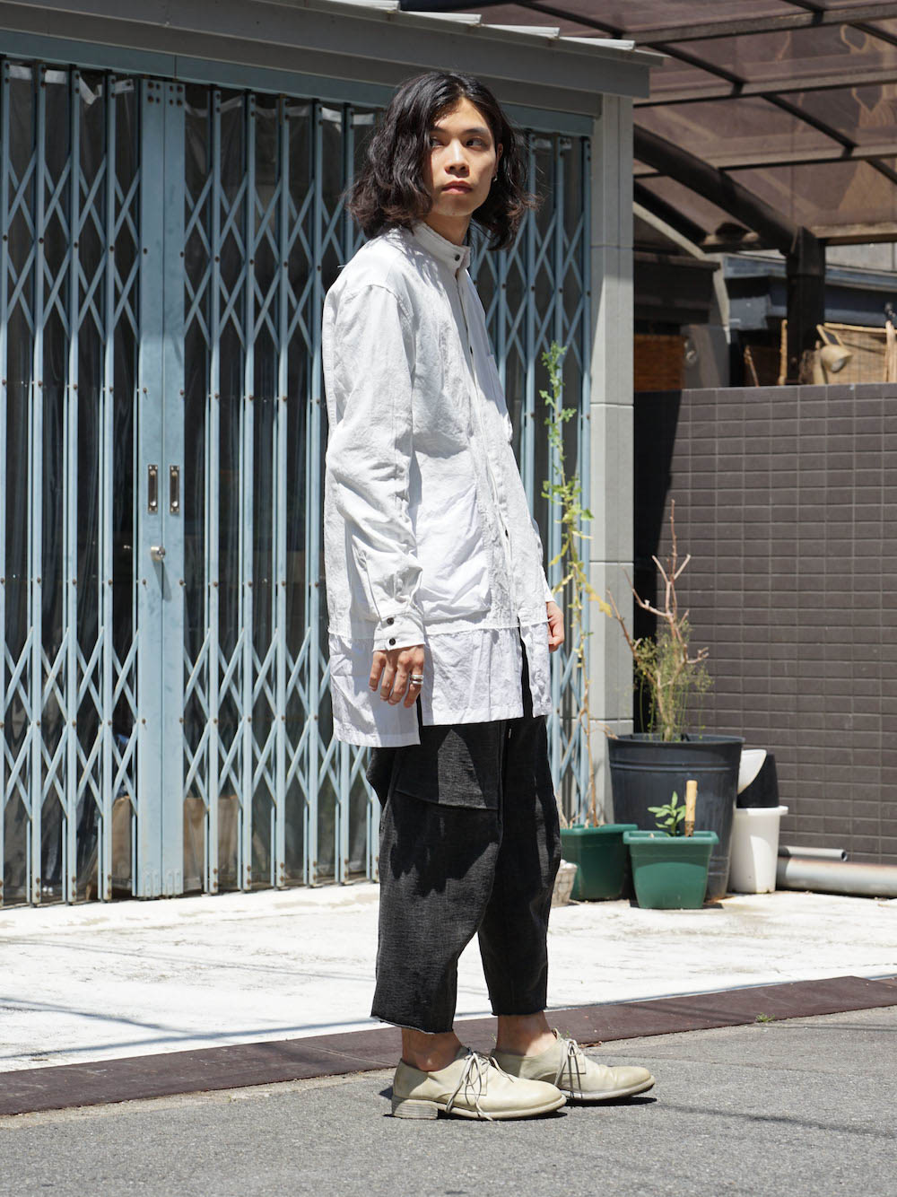 The Viridi-anne 17-18AW Long Shirt Coordinate 03
