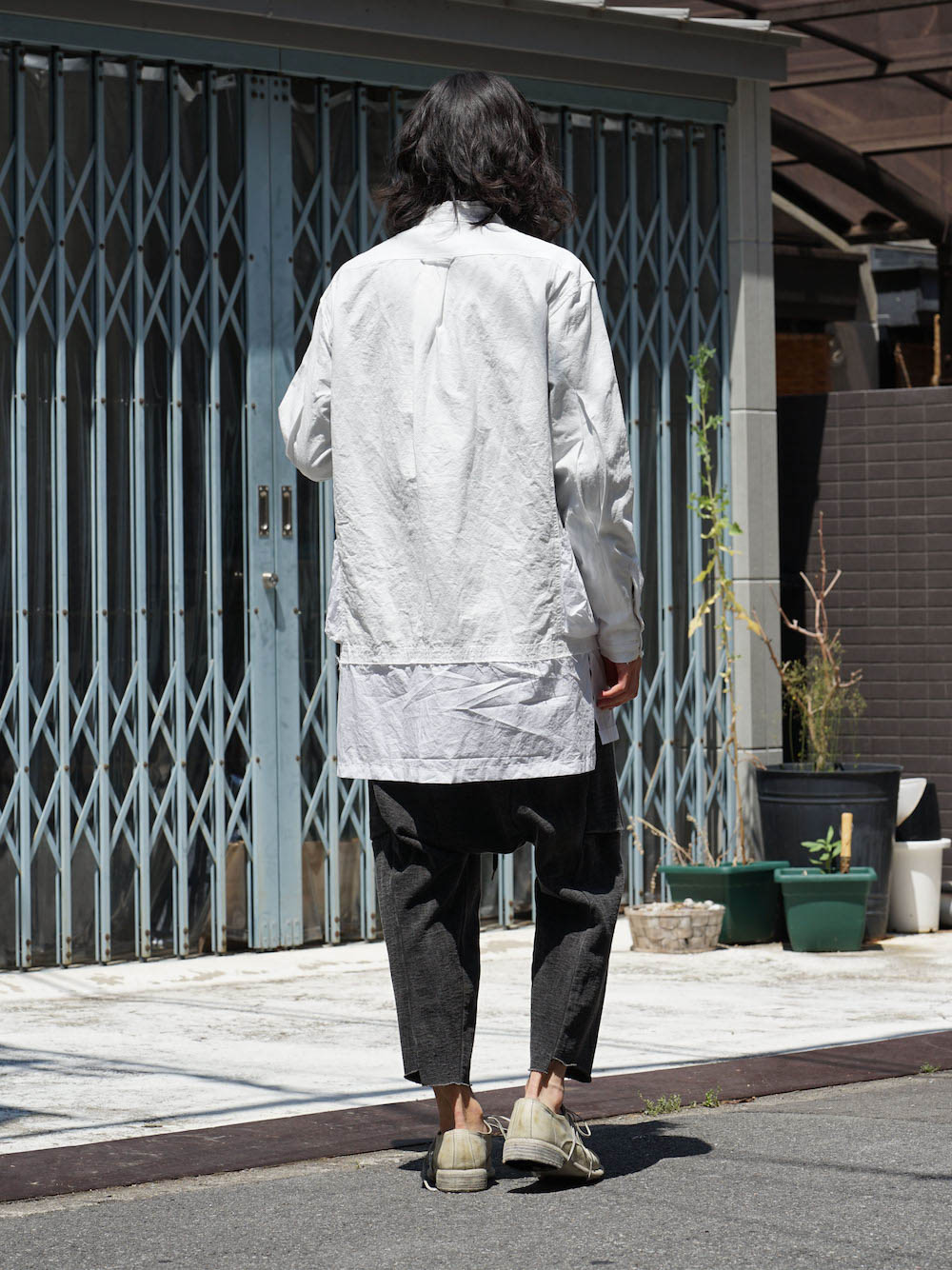 The Viridi-anne 17-18AW Long Shirt Coordinate 04