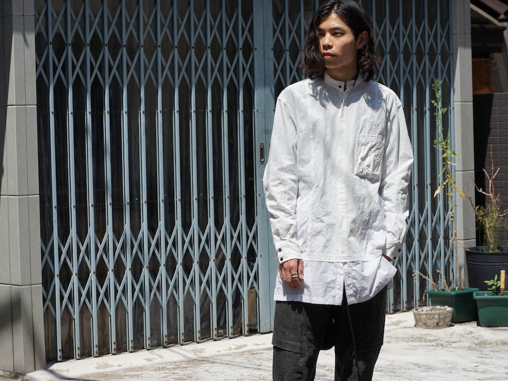 The Viridi-anne 17-18AW Long Shirt Coordinate 08