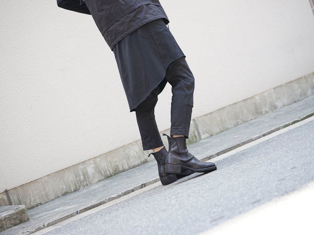 The Viridi-anne 17-18AW Cotton Nylon Down Vest Coordinate 06