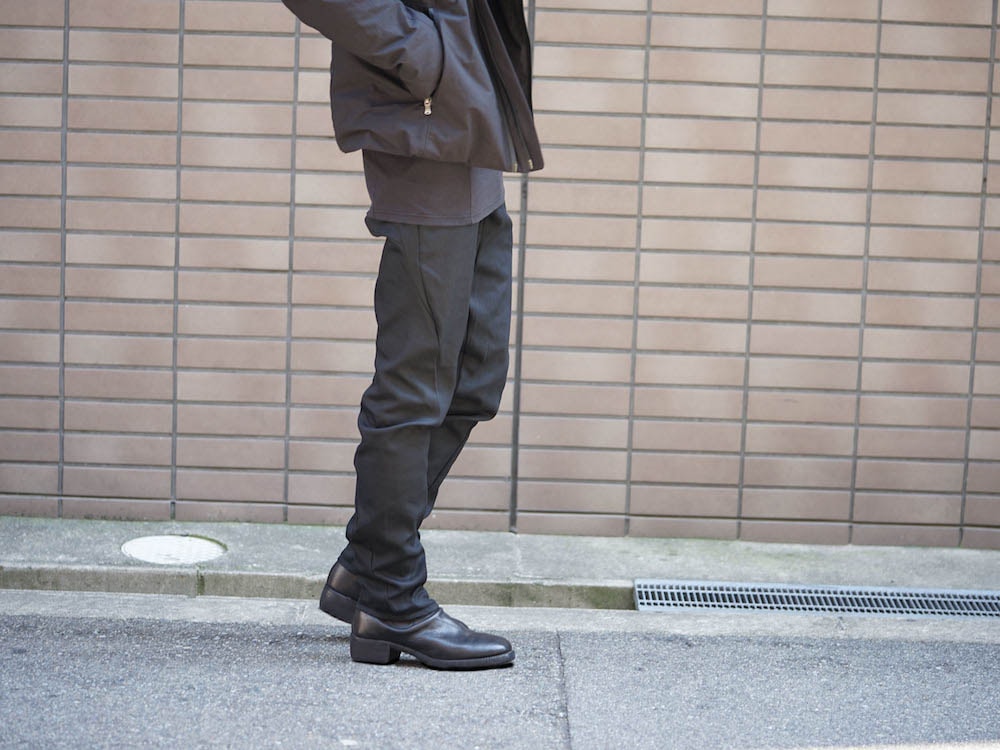 The Viridi-anne 17-18AW Cotton Nylon Down Vest Coordinate 05