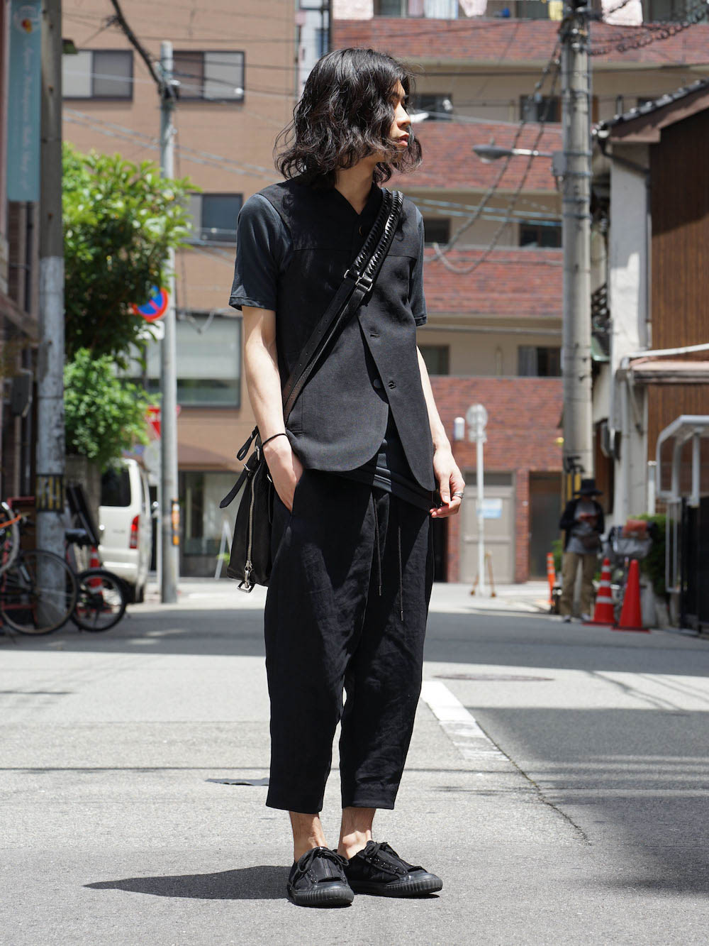 DEVOA Washi Vest X cornelian taurus bag 01