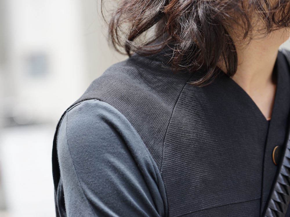 DEVOA Washi Vest X cornelian taurus bag 10