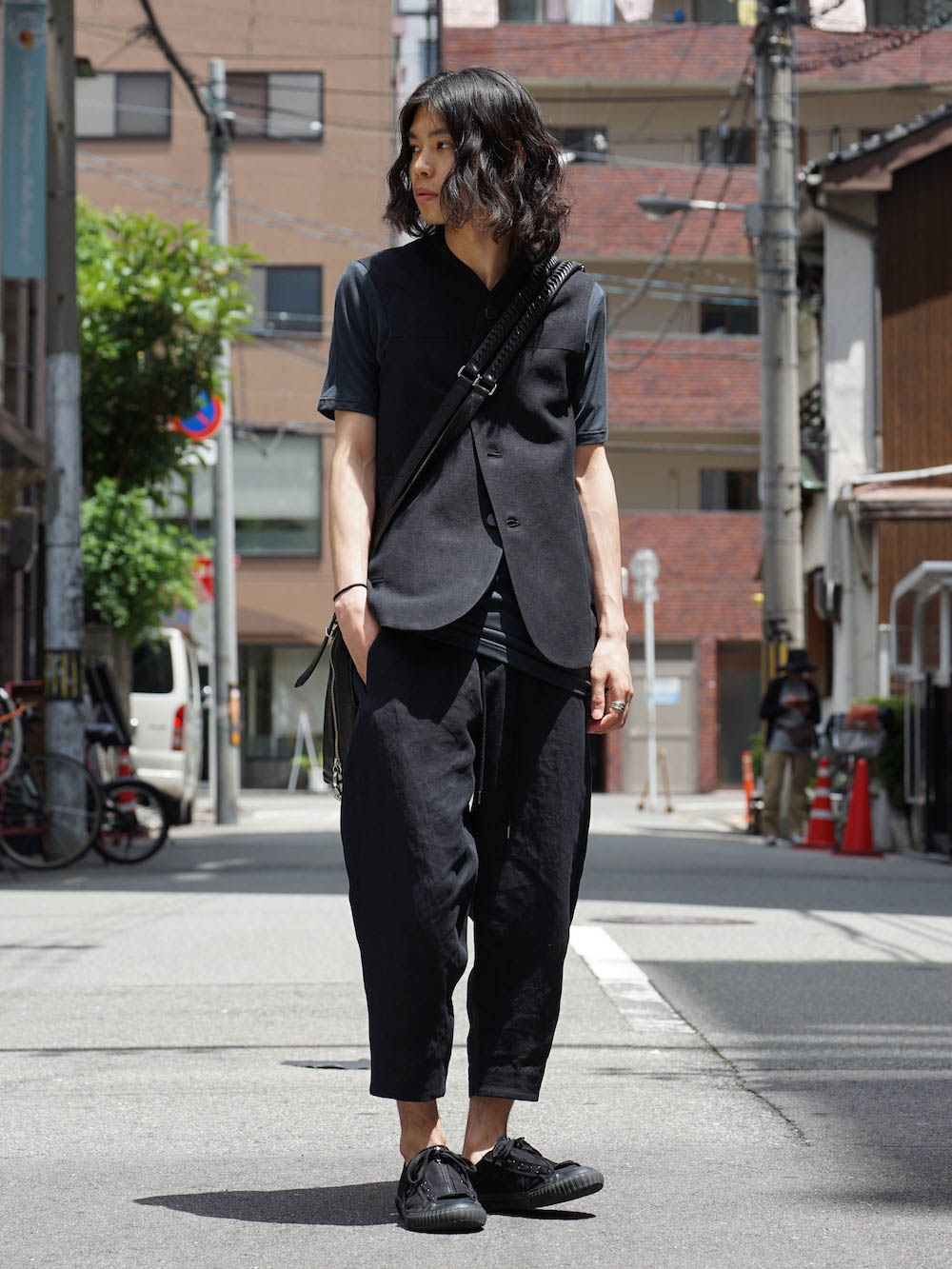 DEVOA Washi Vest X cornelian taurus bag 02