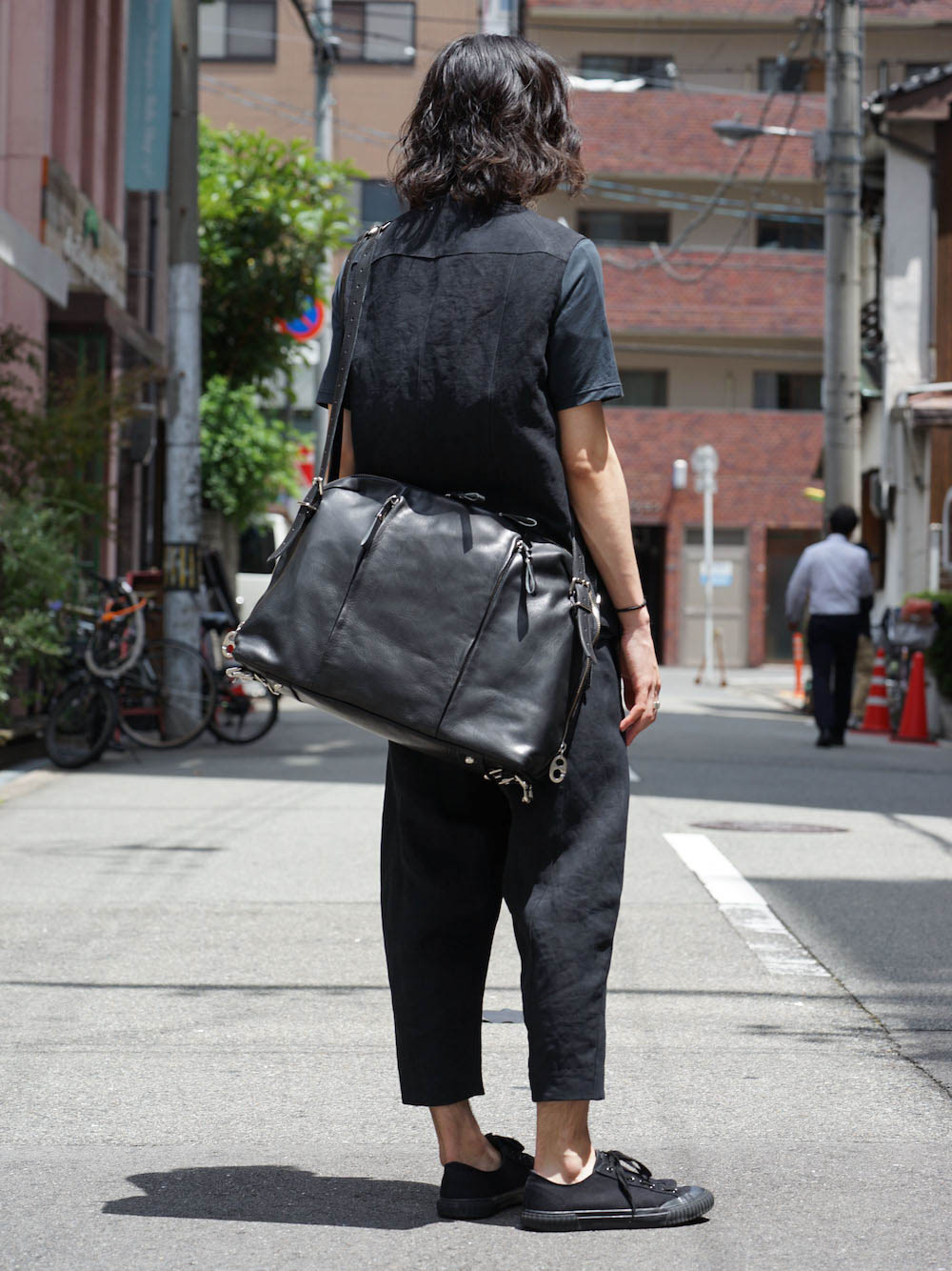 DEVOA Washi Vest X cornelian taurus bag 05