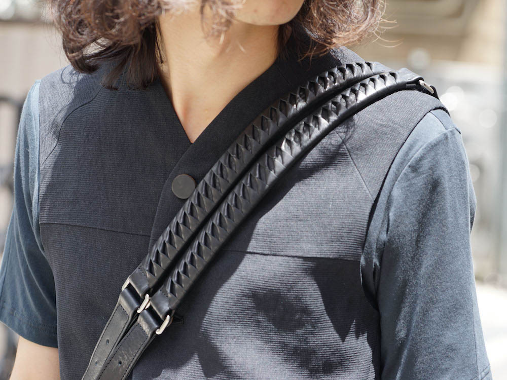 DEVOA Washi Vest X cornelian taurus bag 07