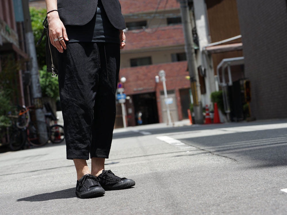 DEVOA Washi Vest X cornelian taurus bag 08