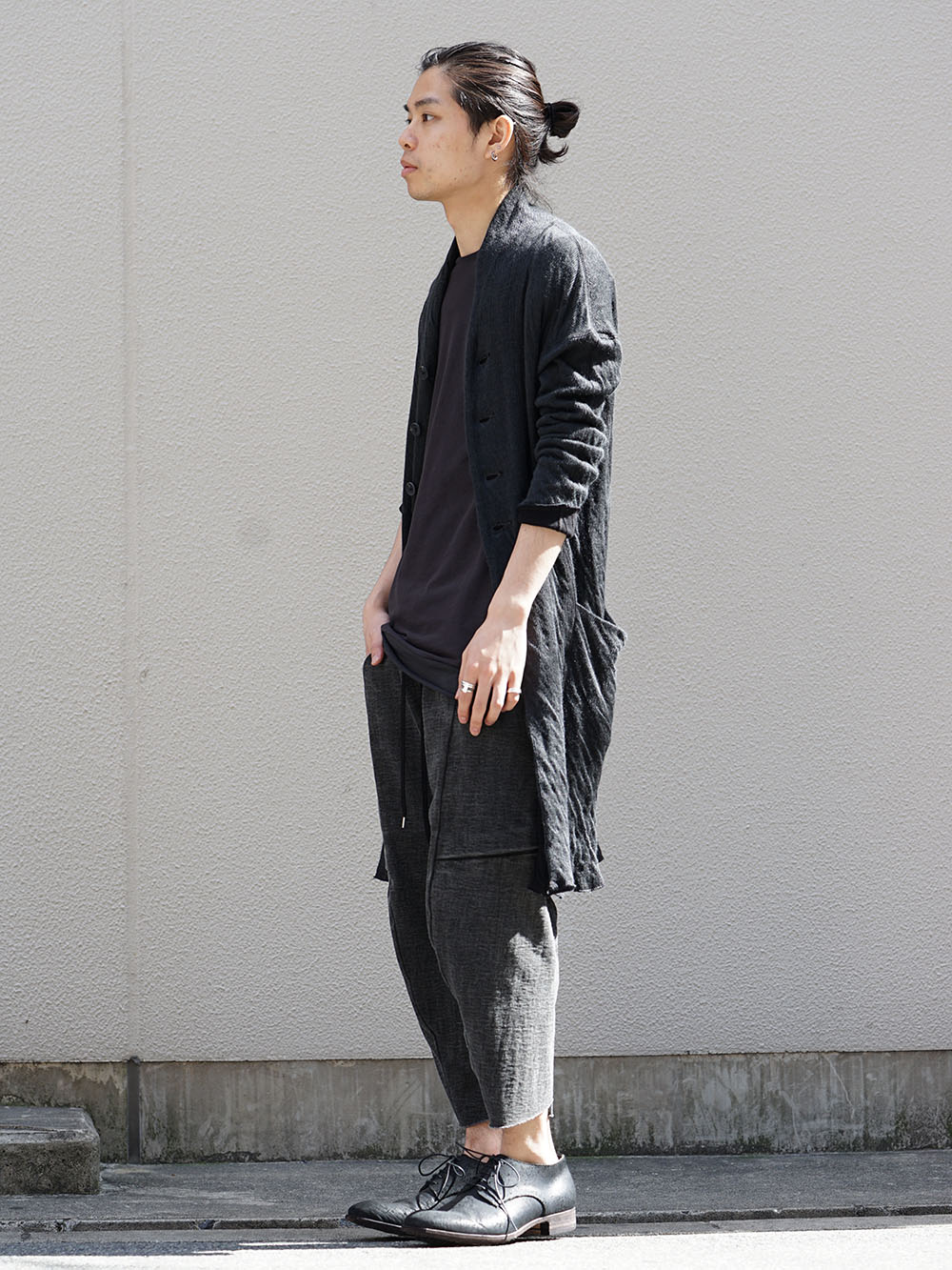 店舗用品 H1572 The Viridi-anne Fulling Knit Pants - メンズ