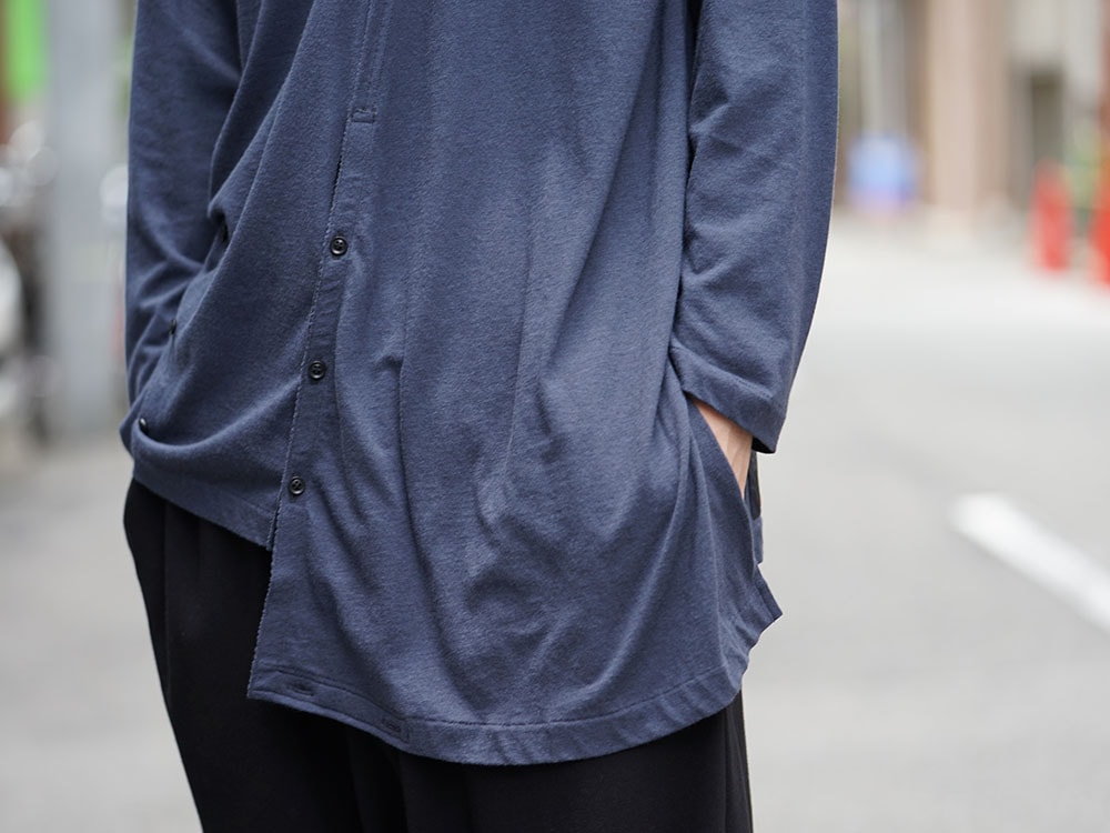 Yohji Yamamoto Long Sleeve and Draw String Pants 05