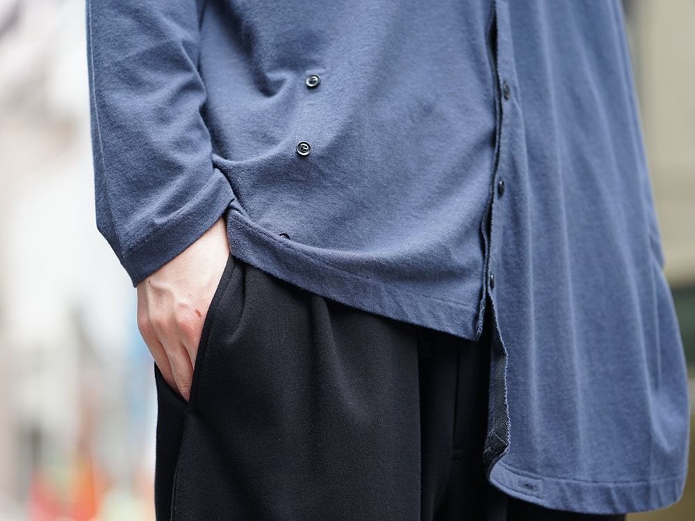 Yohji Yamamoto Long Sleeve and Draw String Pants - FASCINATE BLOG