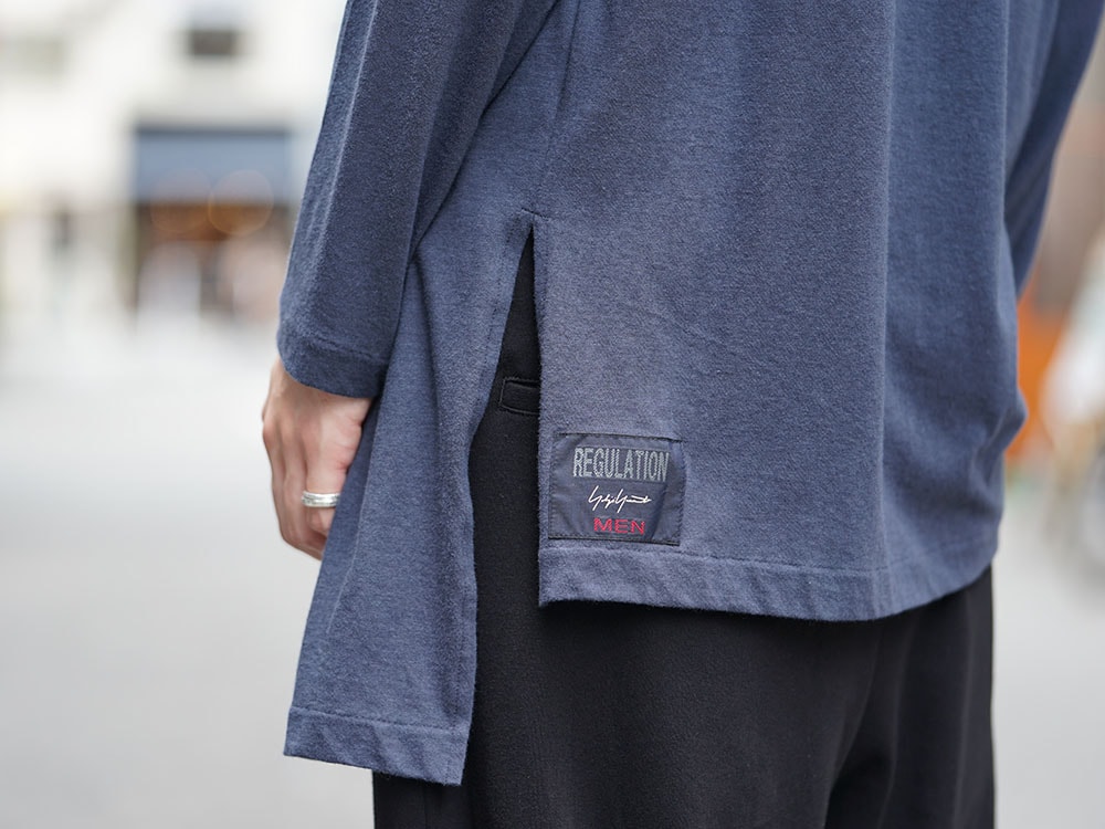 Yohji Yamamoto Long Sleeve and Draw String Pants - FASCINATE BLOG