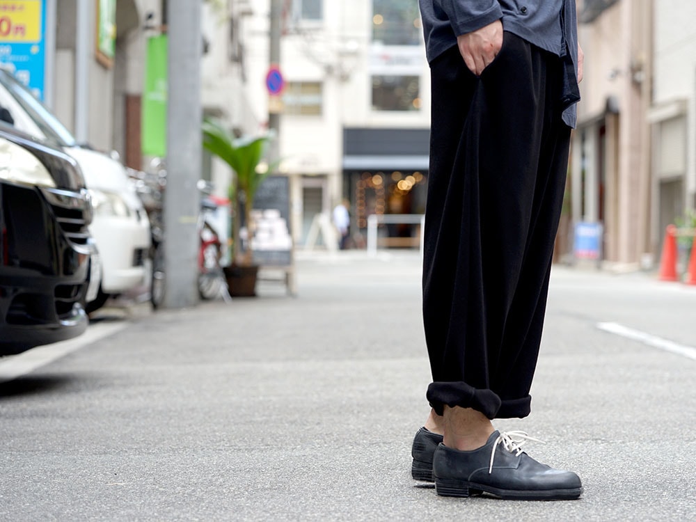 Yohji Yamamoto Long Sleeve and Draw String Pants 08