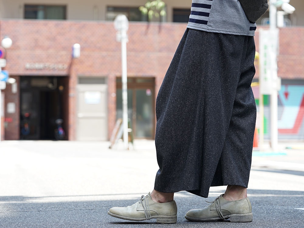 Yohji Yamamoto Switched Parts Shirt x divka Denim Pants 10