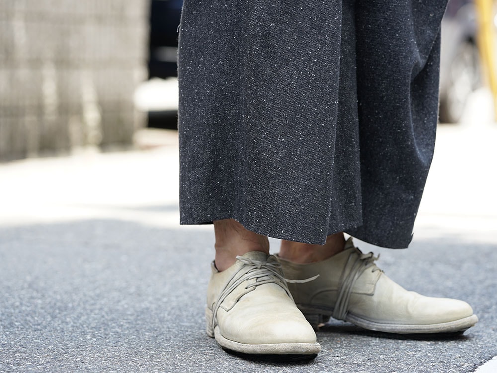 Yohji Yamamoto Switched Parts Shirt x divka Denim Pants 11