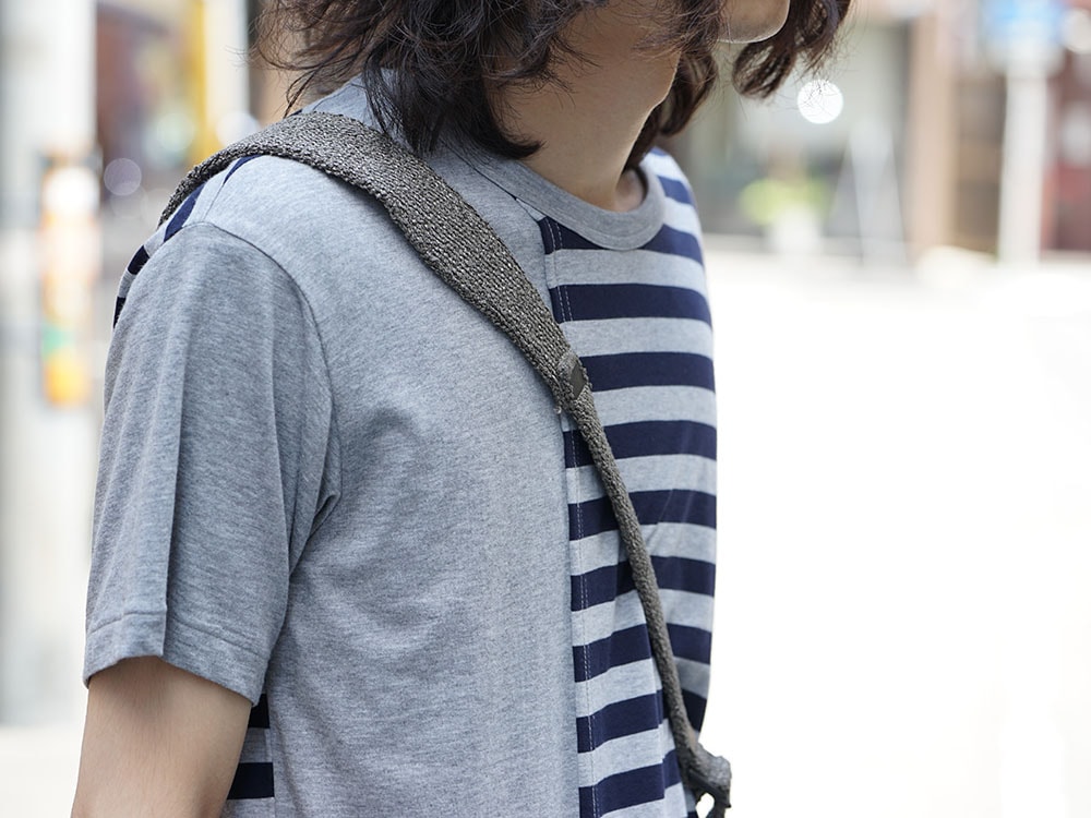 Yohji Yamamoto Switched Parts Shirt x divka Denim Pants 04