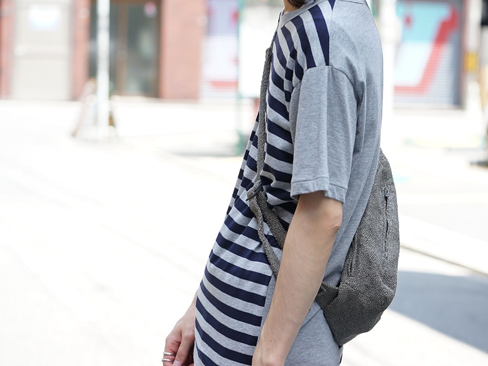 Yohji Yamamoto Switched Parts Shirt x divka Denim Pants 06