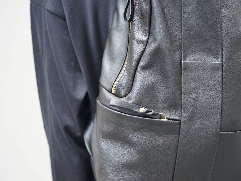 cornelian taurus Functional Ruck Goat Leather 02