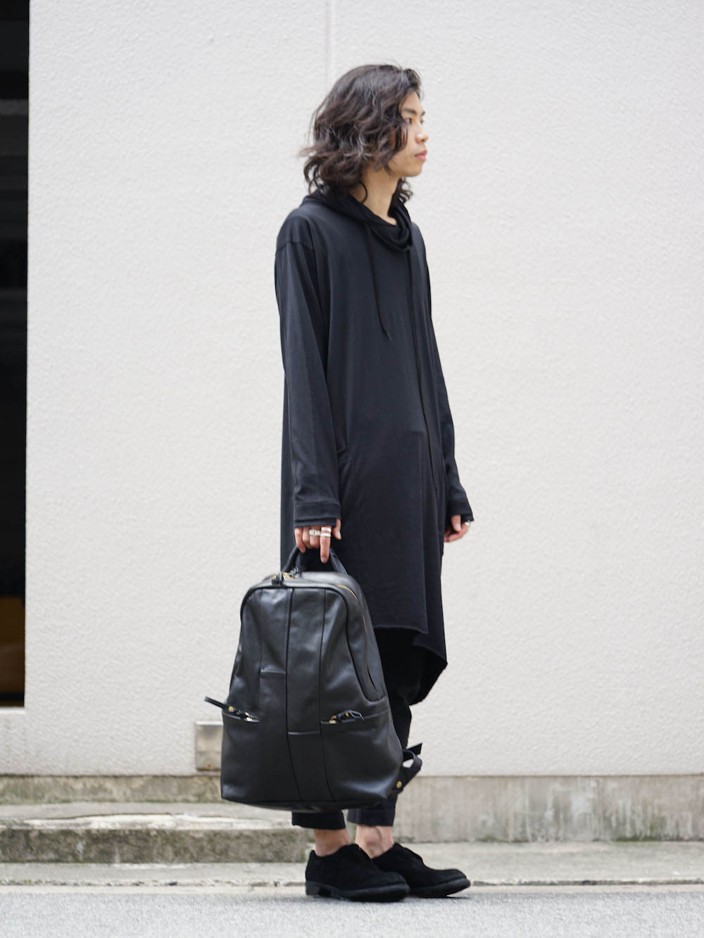 cornelian taurus Functional Ruck Goat Leather 02