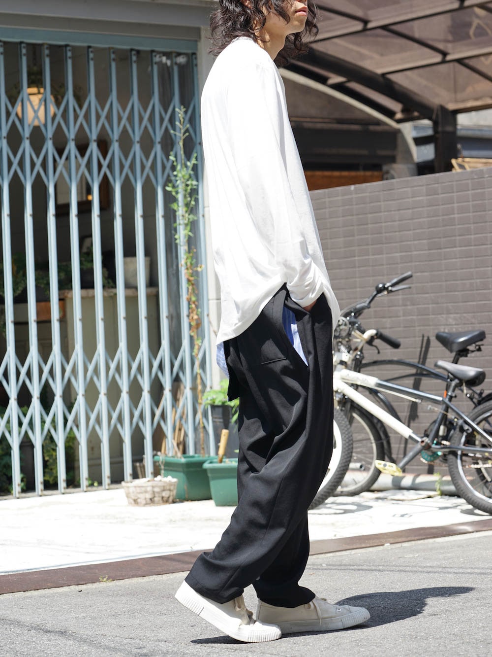 Yohji Yamamoto FW17 L/S T-shirt Style 01