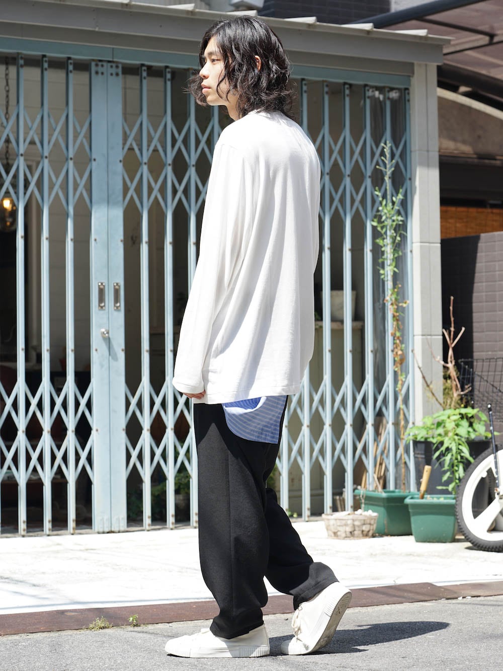 Yohji Yamamoto FW17 L/S T-shirt Style 01