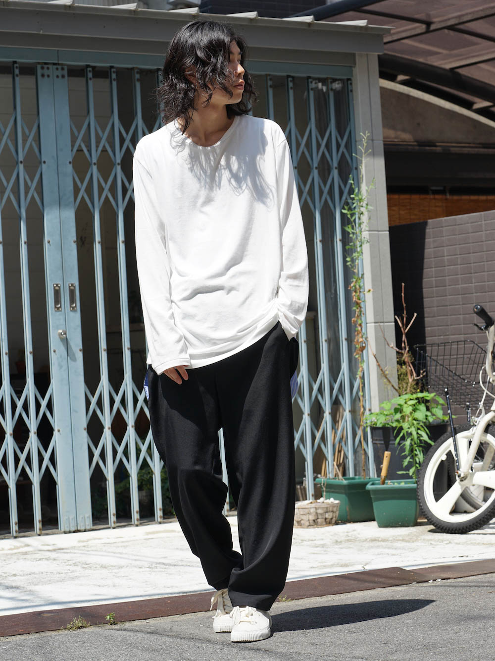 Yohji Yamamoto FW17 L/S T-shirt Style 01