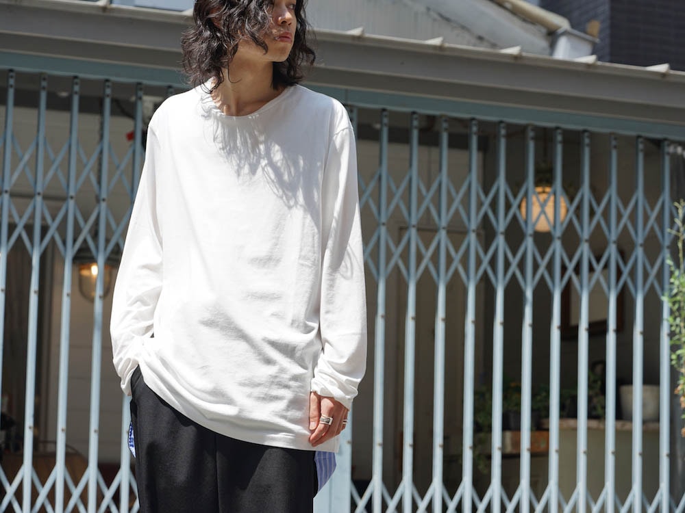 Yohji Yamamoto FW17 L/S T-shirt Style 01