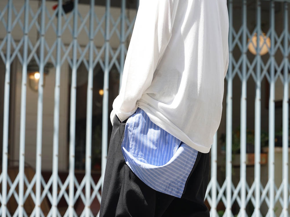 Yohji Yamamoto FW17 L/S T-shirt Style 01