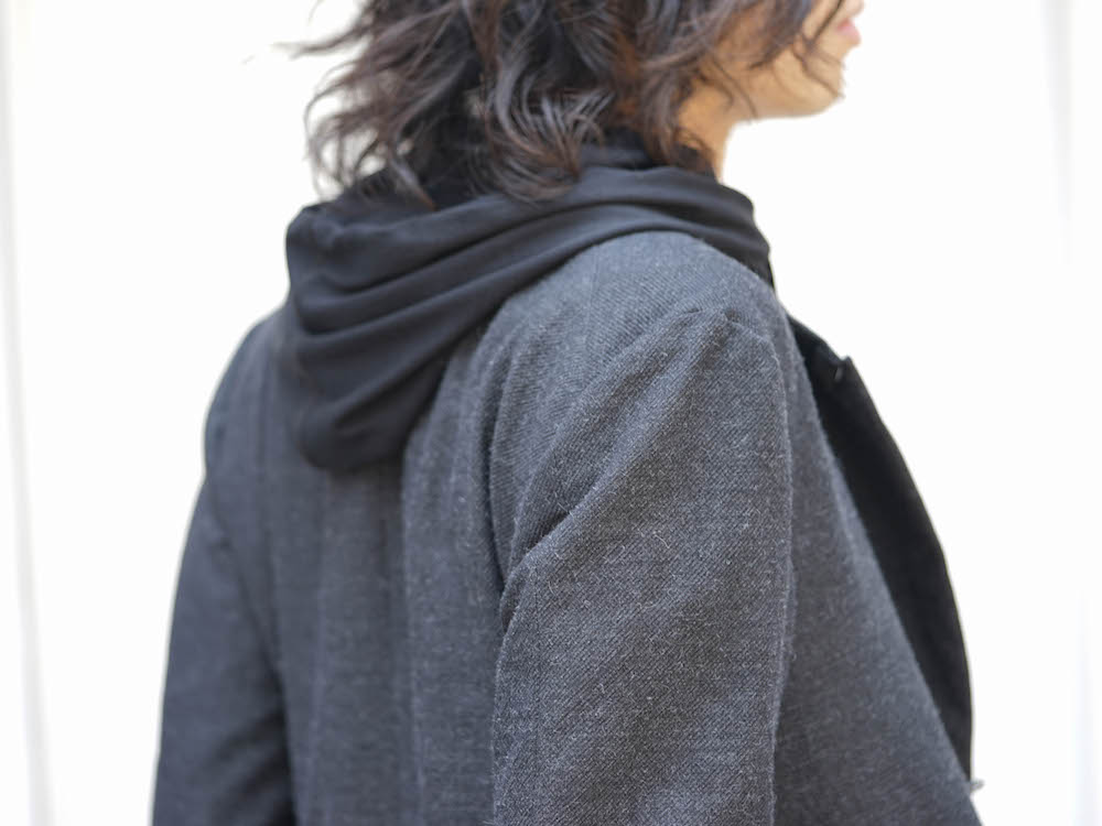 The Viridi-anne Alexandra Twill Long Jacket Style 07